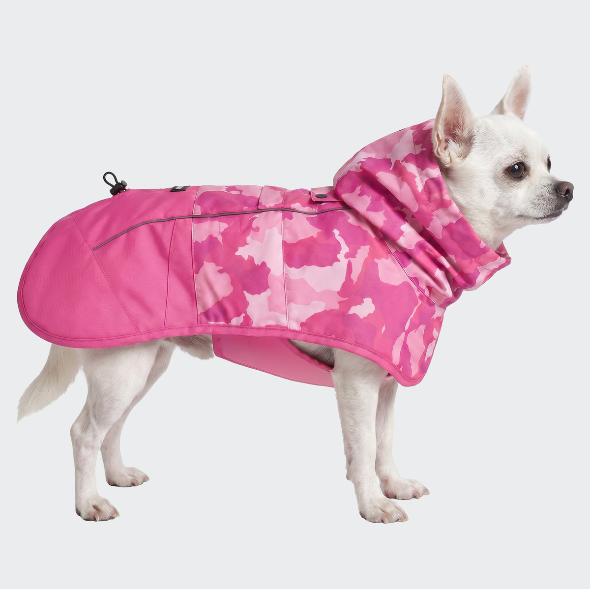 Breatheshield™ Dog Raincoat - Camo Pink – SPARK PAWS