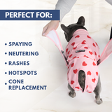 Pink Hearts Surgical Suit||size:S,M,L,XL,2XL,3XL,4XL,5XL