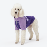 Purple Plush Fleece Dog Sweater||size:2XL