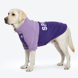 Purple Plush Fleece Dog Sweater||size:3XL