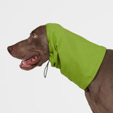 Anxiety Calming Dog Earmuff Protector - Lime