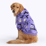 Halloween Purple Hoodie||size:3XL