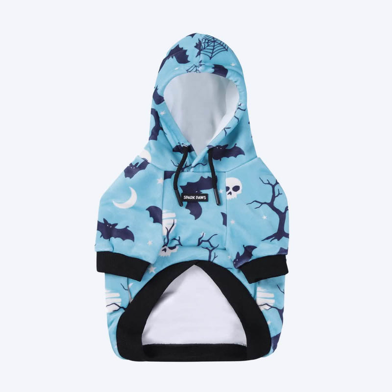 Halloween Teal Hoodie