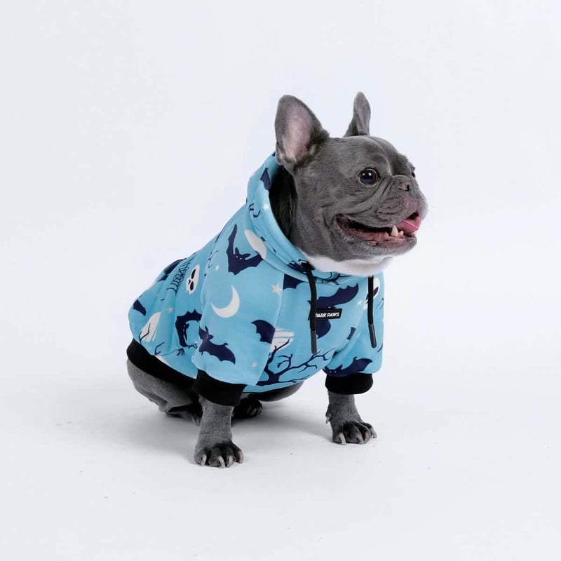 Halloween Teal Hoodie
