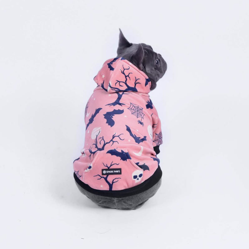 Halloween Pink Hoodie