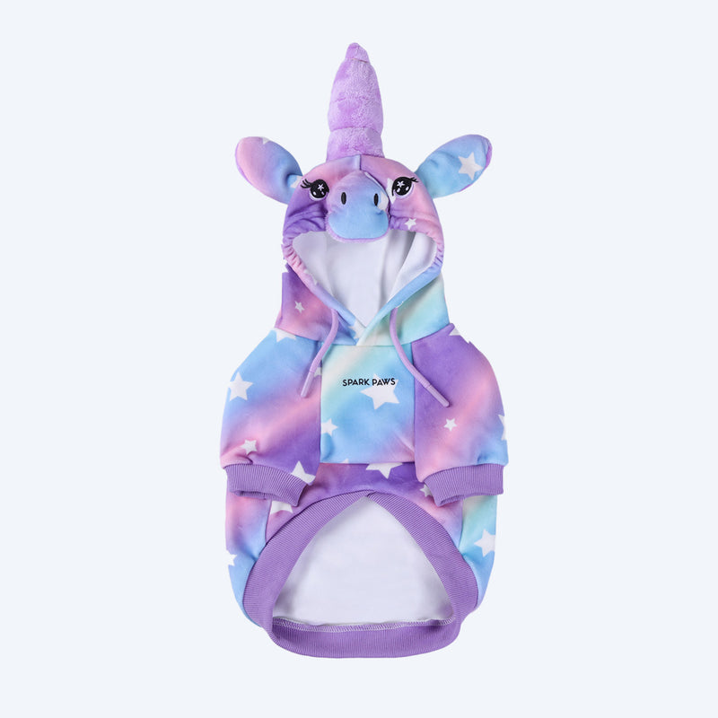 Halloween Dog Hoodie - Unicorn