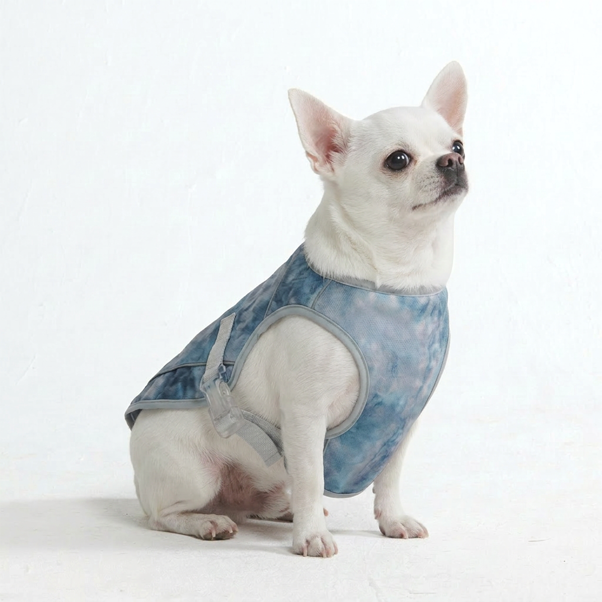Dog Cooling Vest - Ice Blue (2) – SPARK PAWS