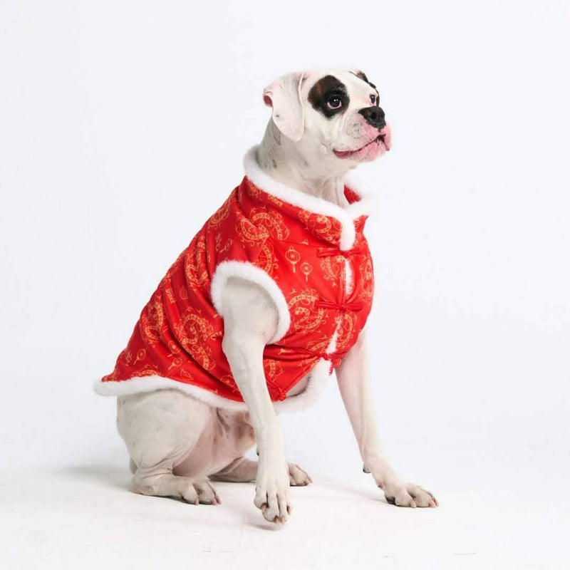 Puffer Coats Petsmart Dog Sweaters Pet Life Ultra-Fur Collared Dog