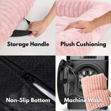 Luxury Couch Cover Dog Bed - Pink