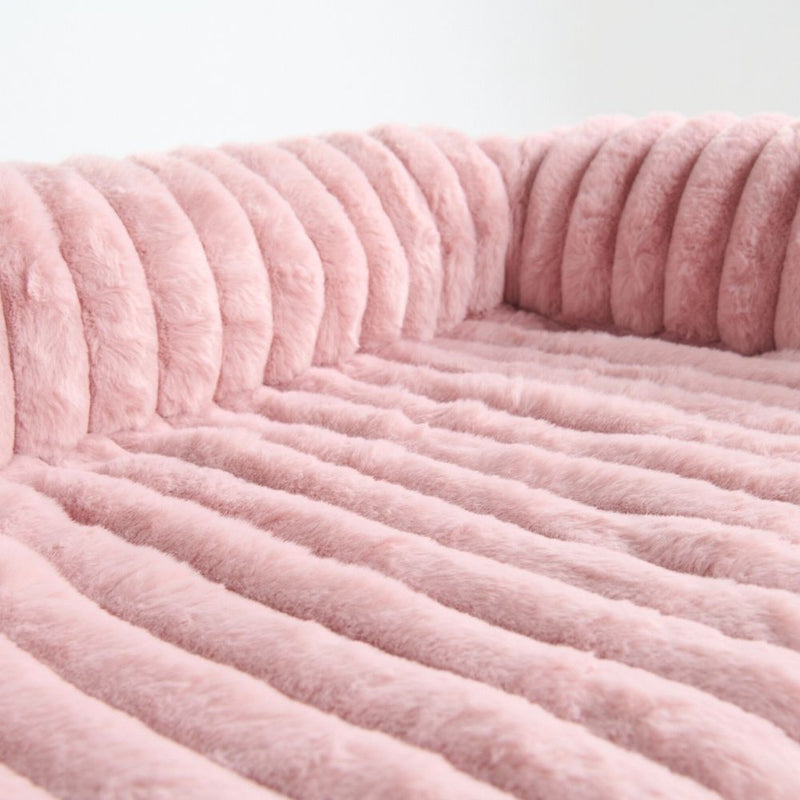 Pink Lux Couch Bed