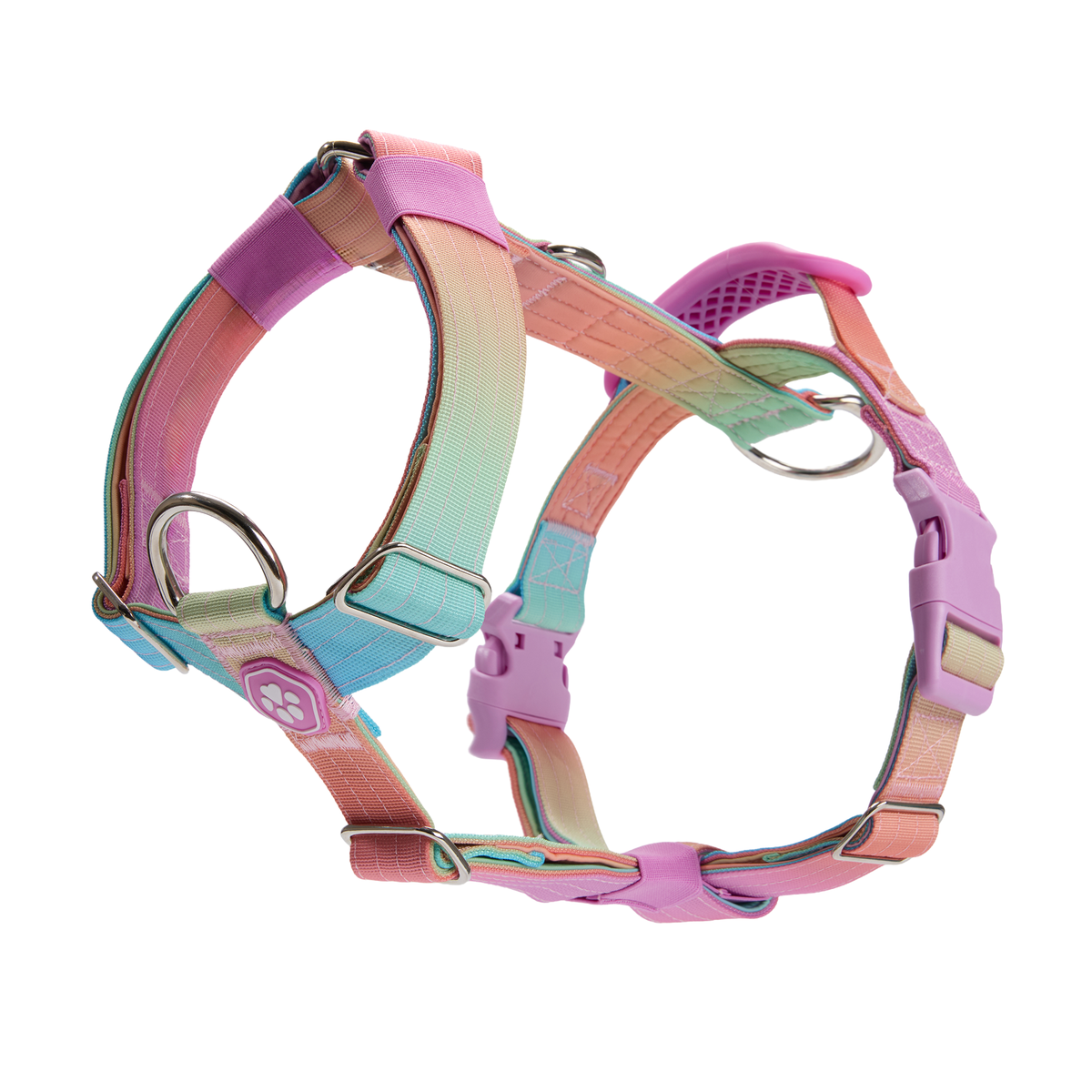 Comfort Control No-Pull Dog Harness - Pastel Icing – SPARK PAWS