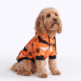Halloween Orange Hoodie||size:L