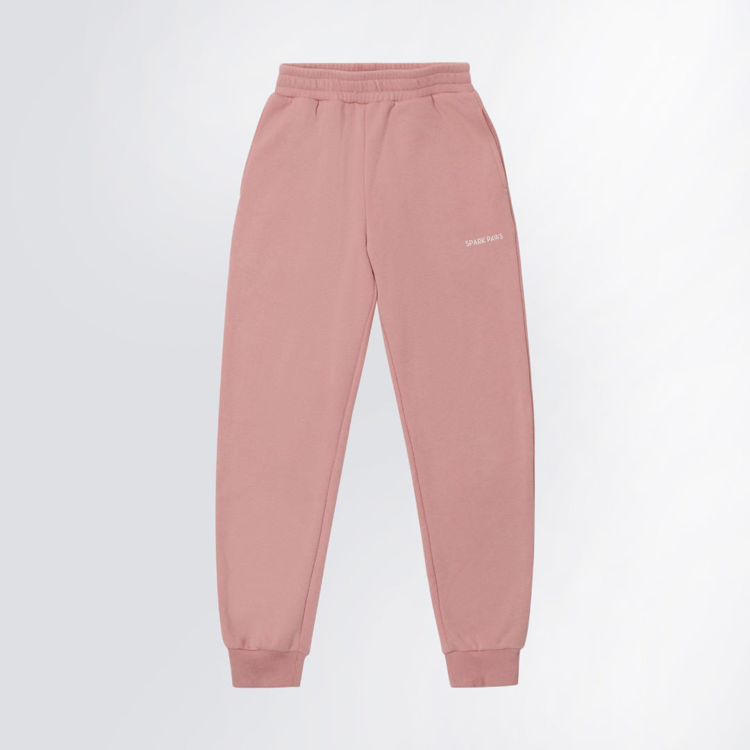 Essential Sweatpant - Dusty Pink – SPARK PAWS