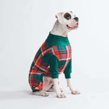 Green Red Plaid PJ