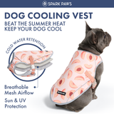 Peaches Cooling Vest||size:S,M,L,XL,2XL,3XL,4XL