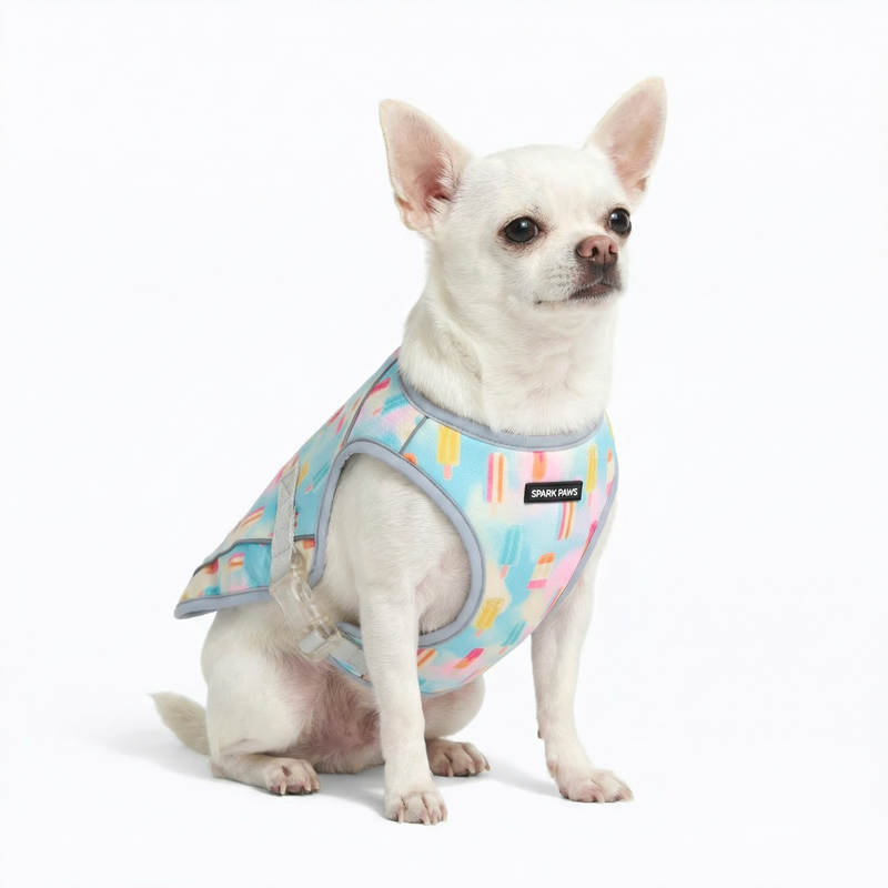 Dog Cooling Vest - Popsicles – SPARK PAWS