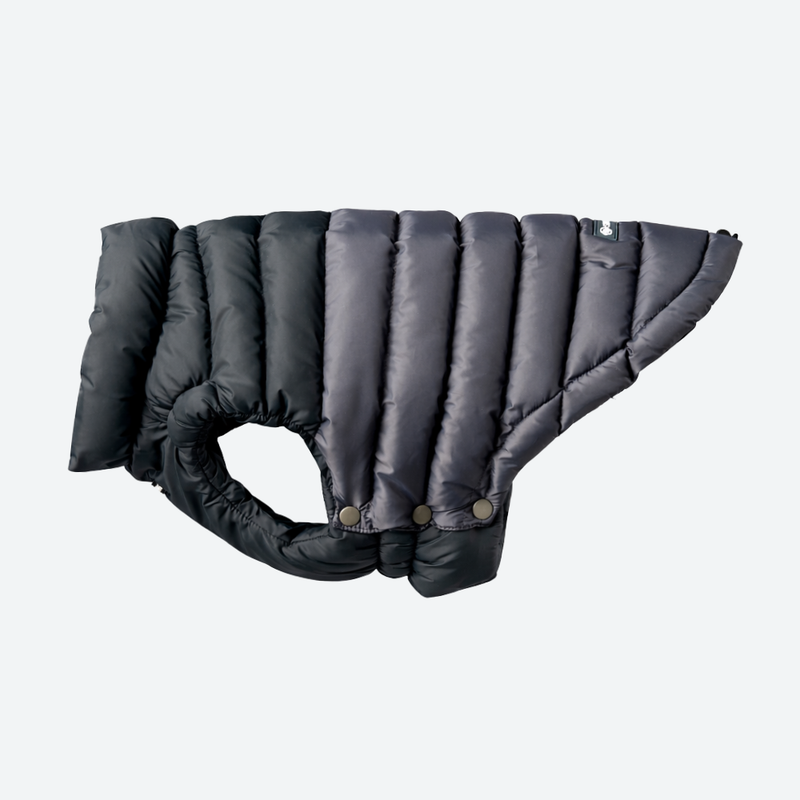 PuffShield Winter Jacket - Black – SPARK PAWS
