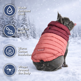 Red PuffShield Jacket||size:S,M,L,XL,2XL,3XL,4XL