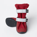 Flex Shell Water-resistant Dog Boots - Red