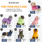 Dog Raincoat - Purple||size:S,M,L,XL,2XL,3XL,4XL