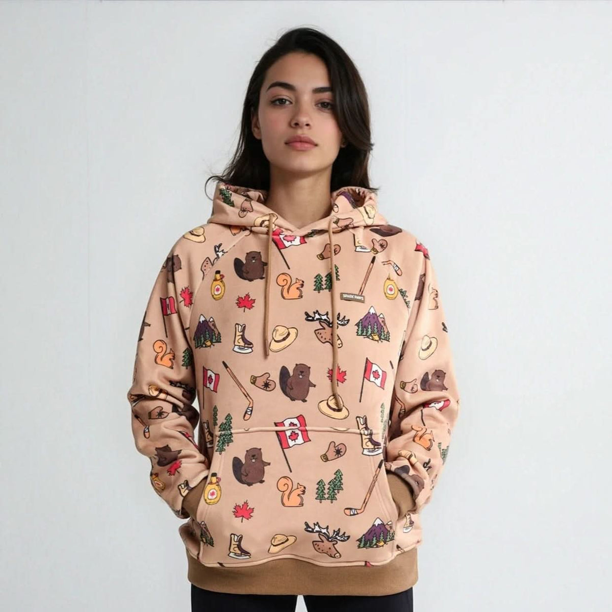 パジャマパーティー　千棘　psa9 The Canada Human Hoodie – SPARK PAWS