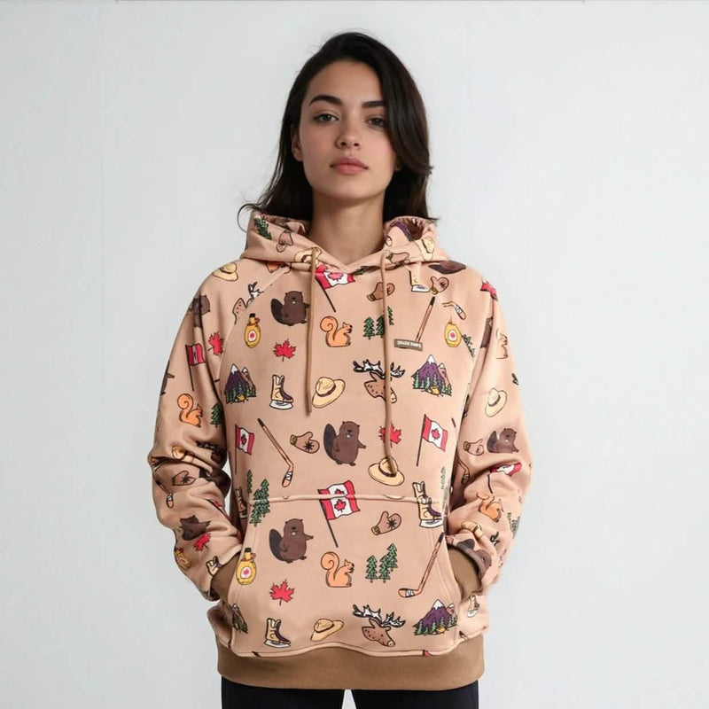 Canada Human Hoodie