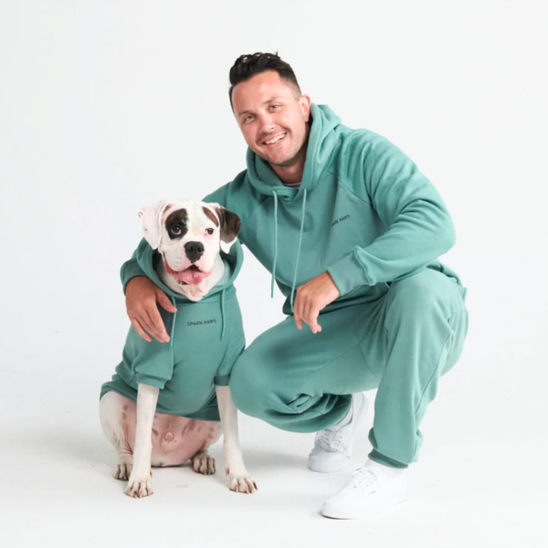 Matching outfits for humans and dogs online