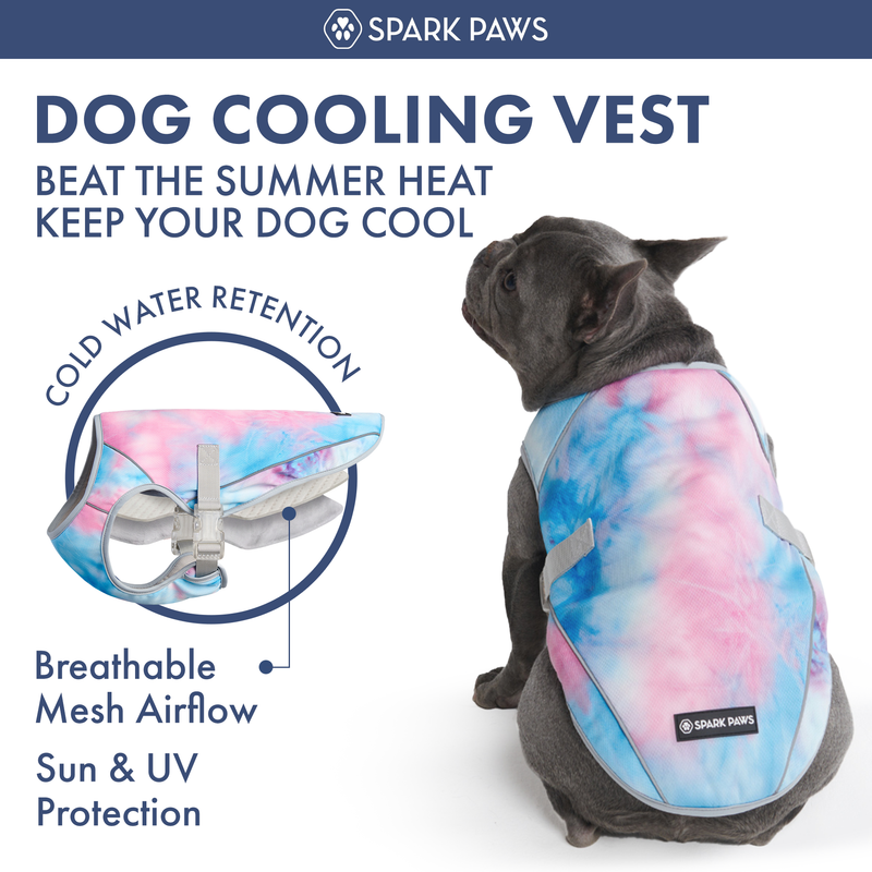 Chilltech™ Dog Cooling Vests – SPARK PAWS
