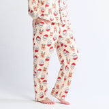 Santa and Rudolph PJ