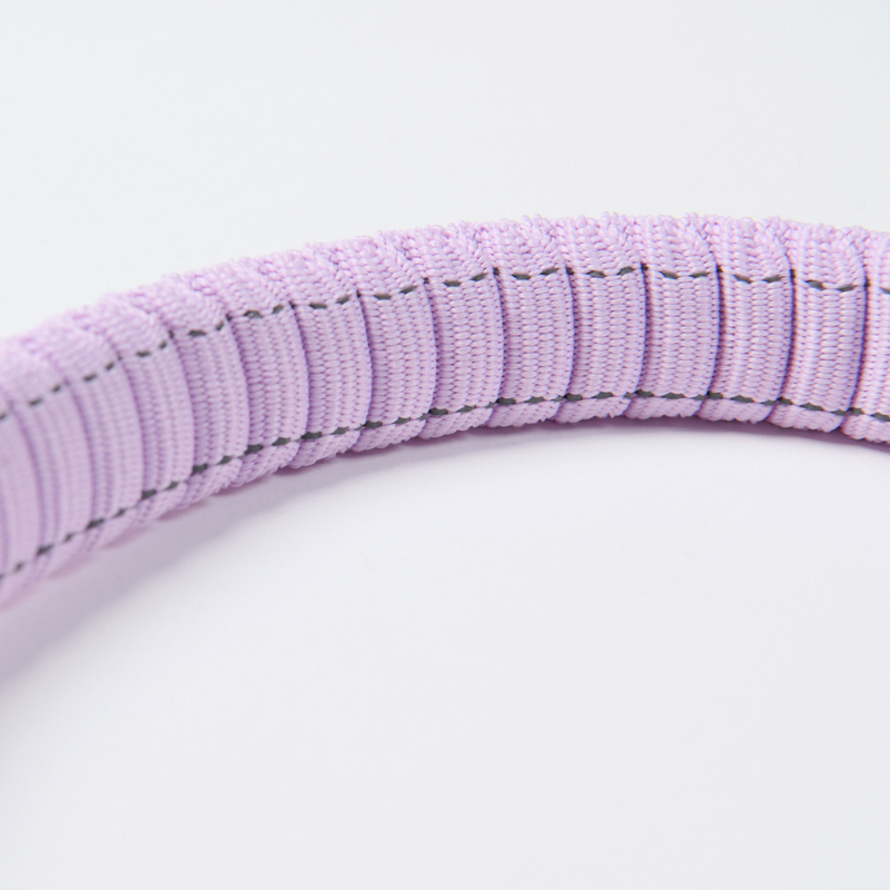 Lilac Neoprene Leash