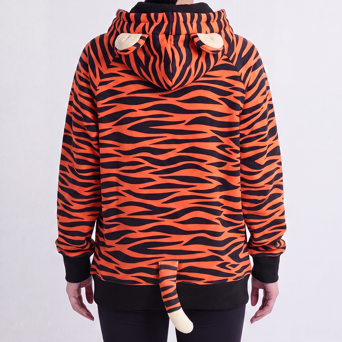 Halloween Human Hoodie - Tiger – SPARK PAWS