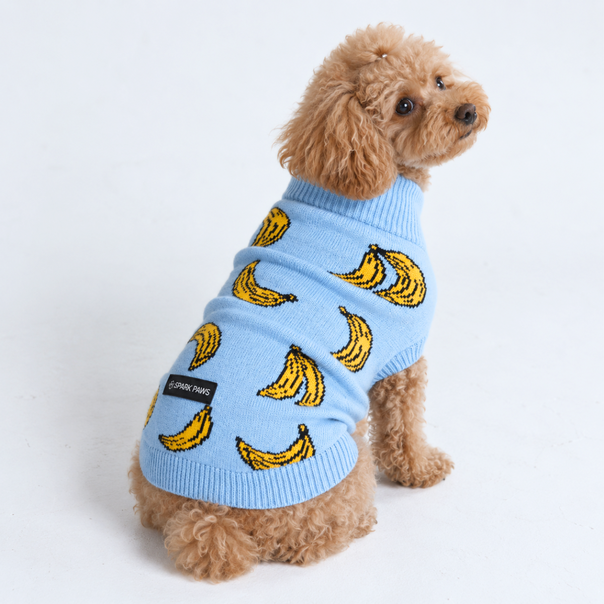 ⭐︎犬服⭐︎handmade Banana Knit Dog Sweater – SPARK PAWS