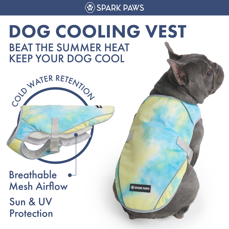 Dog Cooling Vest - Tropical Storm – SPARK PAWS