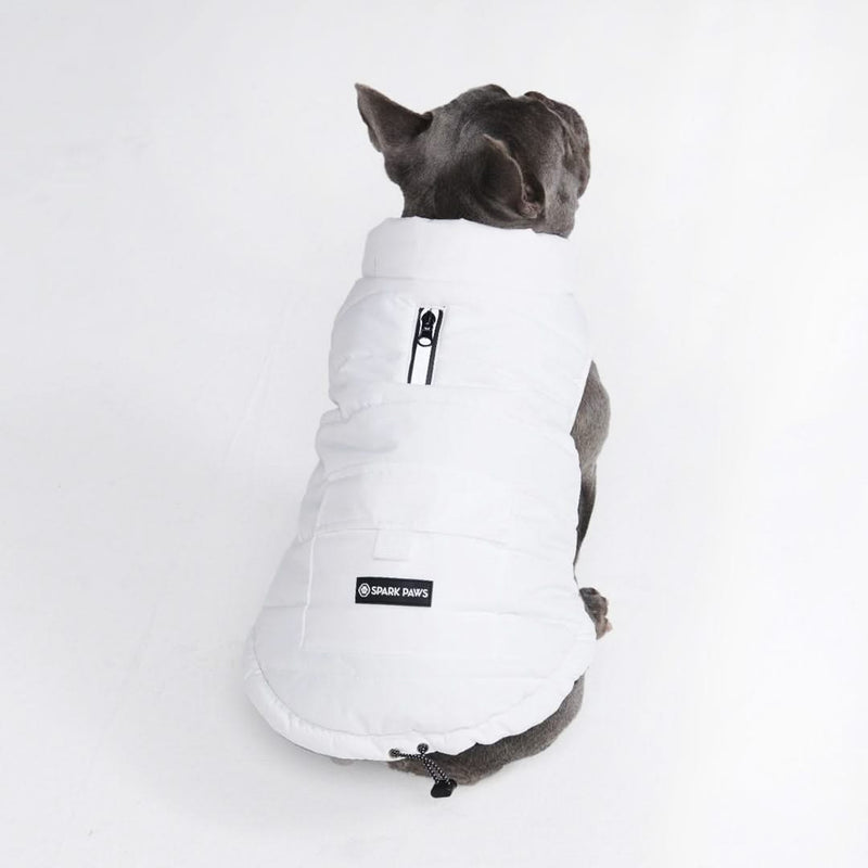 WarmShield Water-Resistant Jacket - White