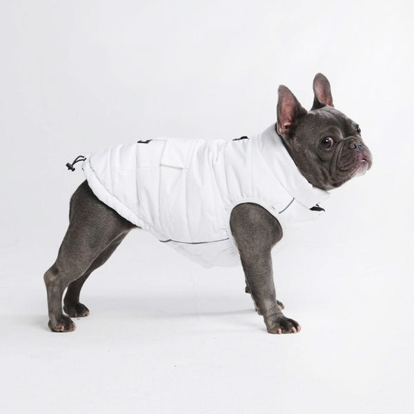 WarmShield Water-Resistant Jacket - White