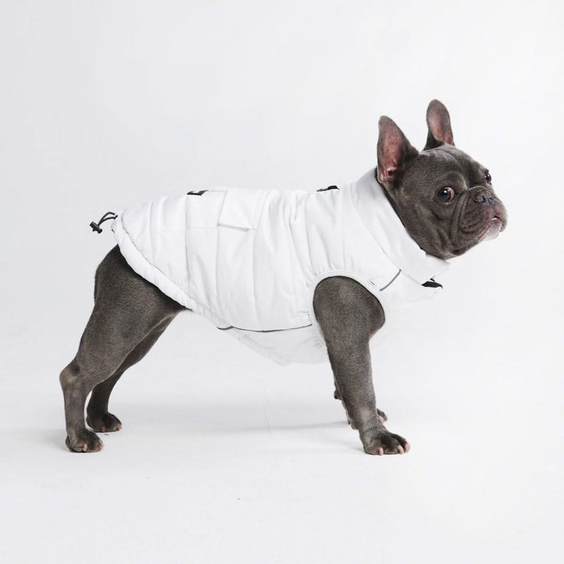WarmShield Water-Resistant Jacket - White