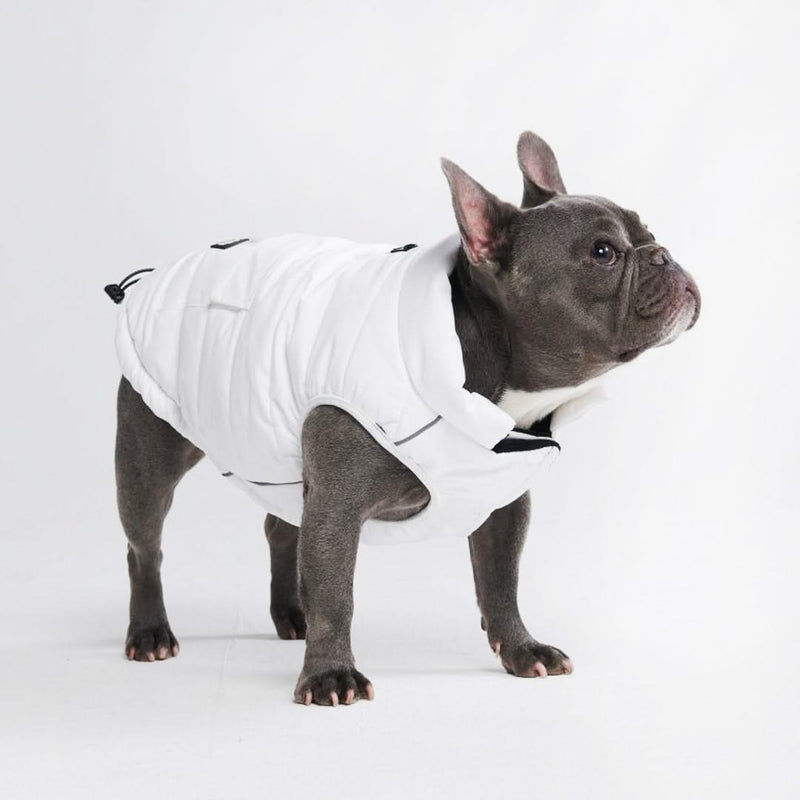 WarmShield Water-Resistant Jacket - White