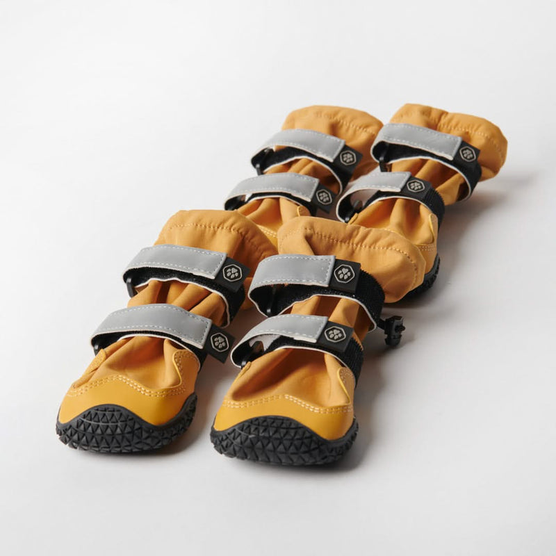 Flex Shell Water-resistant Dog Boots - Yellow