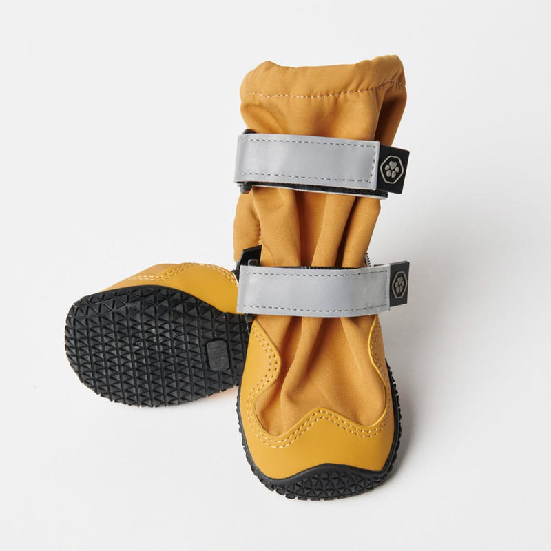 Flex Shell Water-resistant Dog Boots - Yellow