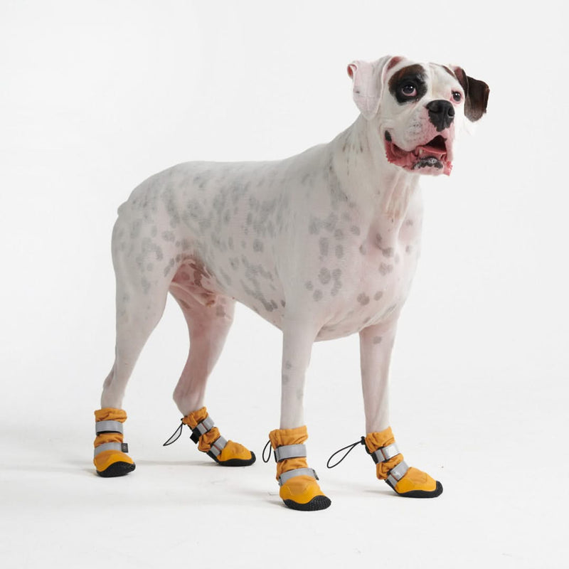 Flex Shell Water-resistant Dog Boots - Yellow