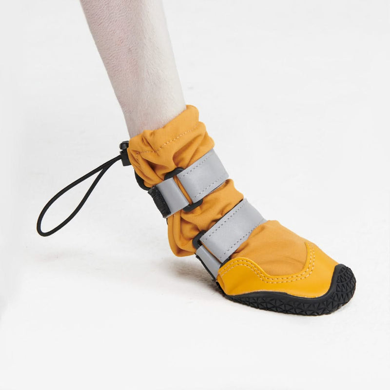 Flex Shell Water-resistant Dog Boots - Yellow