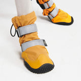 Flex Shell Water-resistant Dog Boots - Yellow