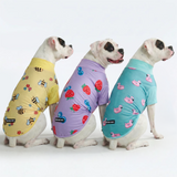 Bees Flamingo Berries||size:2XL,3XL