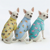 Bees Flamingo Pineapple||size:S,M
