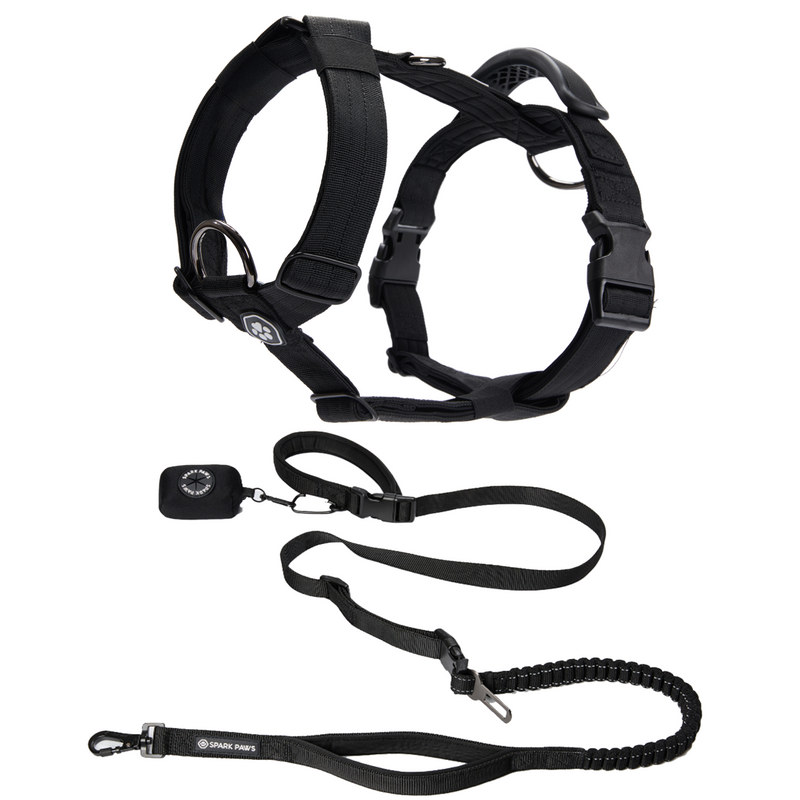 Comfort Control No-Pull Dog Harness and Multipurpose Leash Set