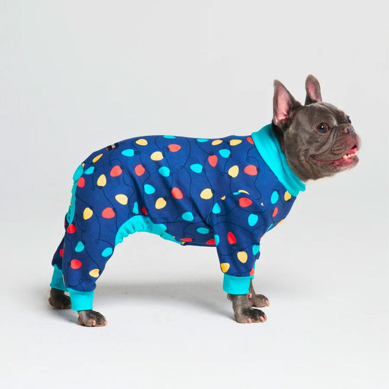 Dog Pajama - Festive Lights