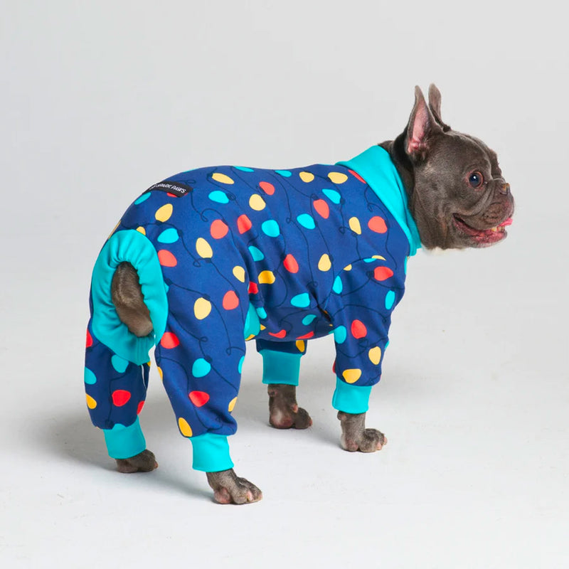 Dog Pajama - Festive Lights