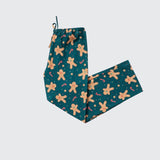 Christmas Pajama Pants - Gingerbread Man