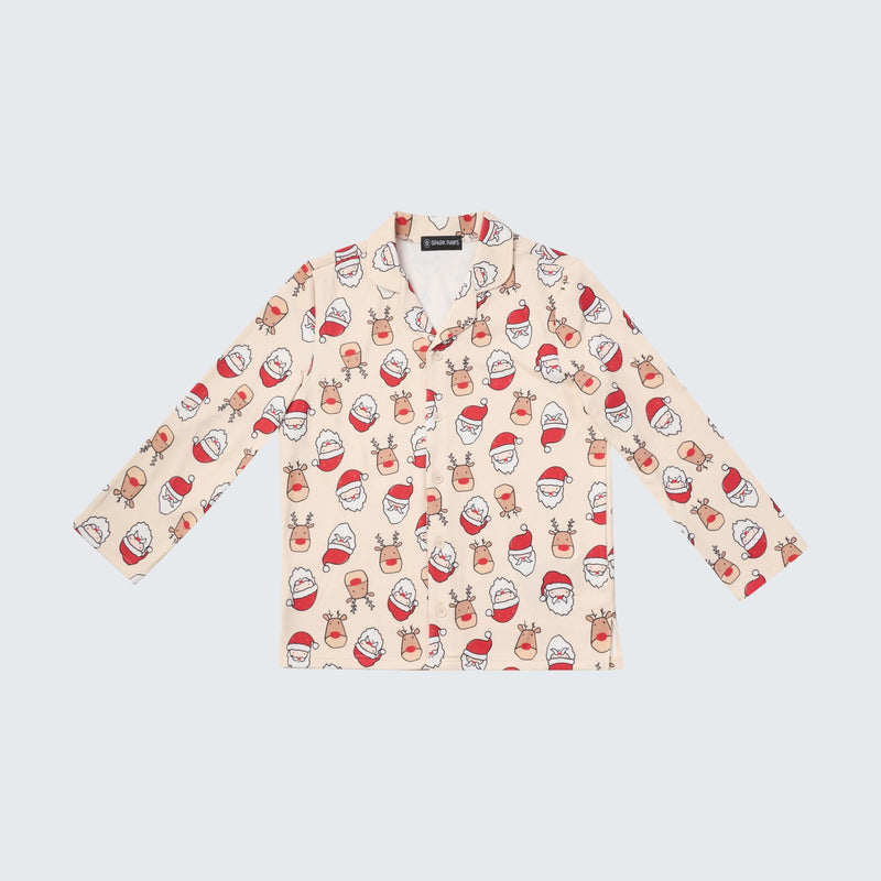 Santa and Rudolph PJ