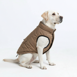 WarmShield Water-Resistant Jacket - Tan